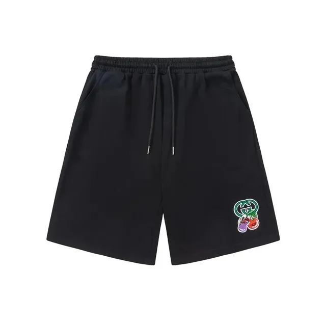 Gucci Embroidered Shorts Cherry GG