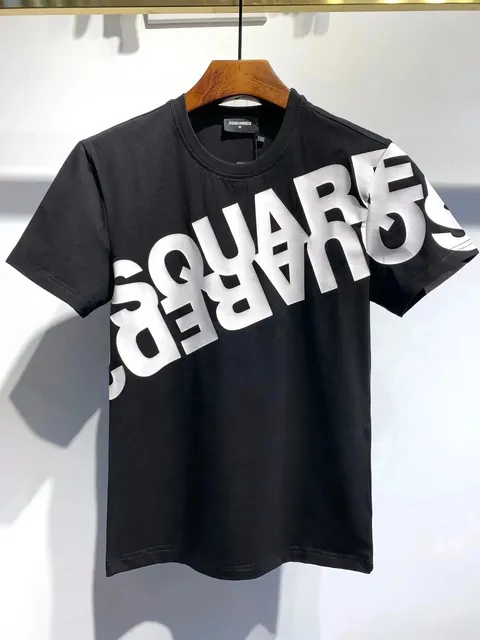 Dsquared2 Logo T-Shirt Oversized Print