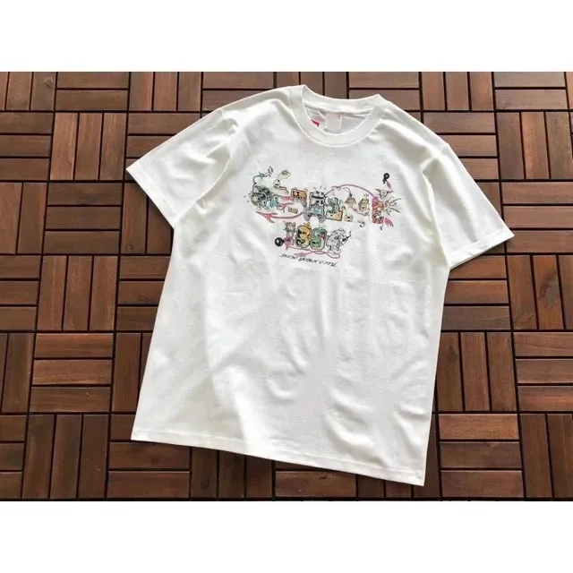 Supreme T-Shirt Collage Print