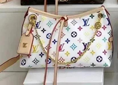 Louis Vuitton On The Go Multicolor Monogram