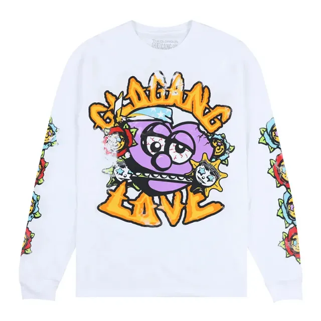Gallery Dept. Long Sleeve Tee Glorious Love Graphic
