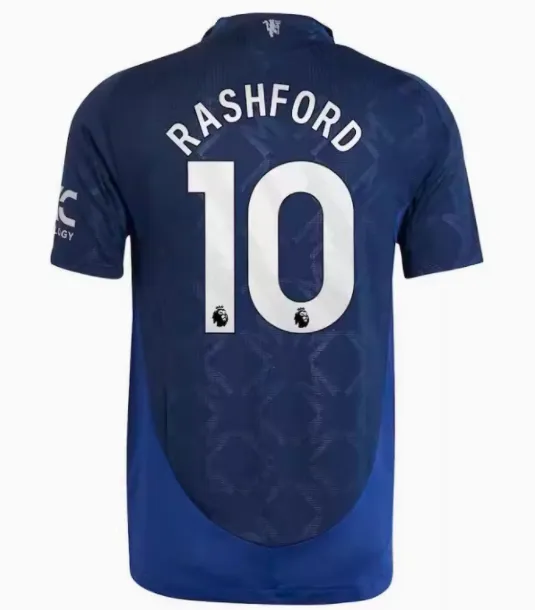 Manchester United × Adidas Home Jersey Rashford 10