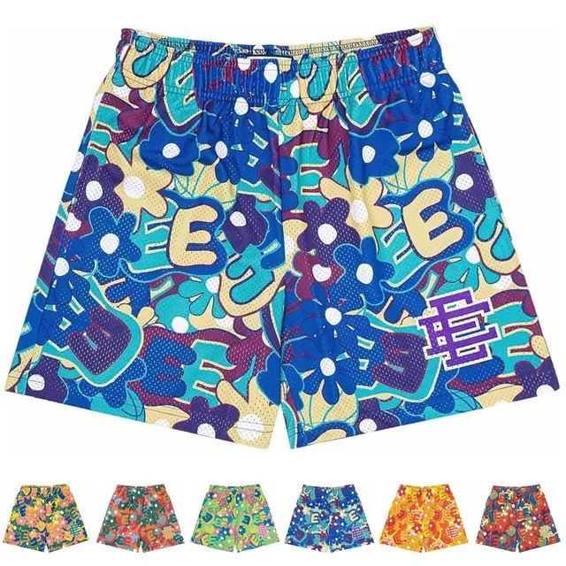 Eric Emanuel Mesh Shorts