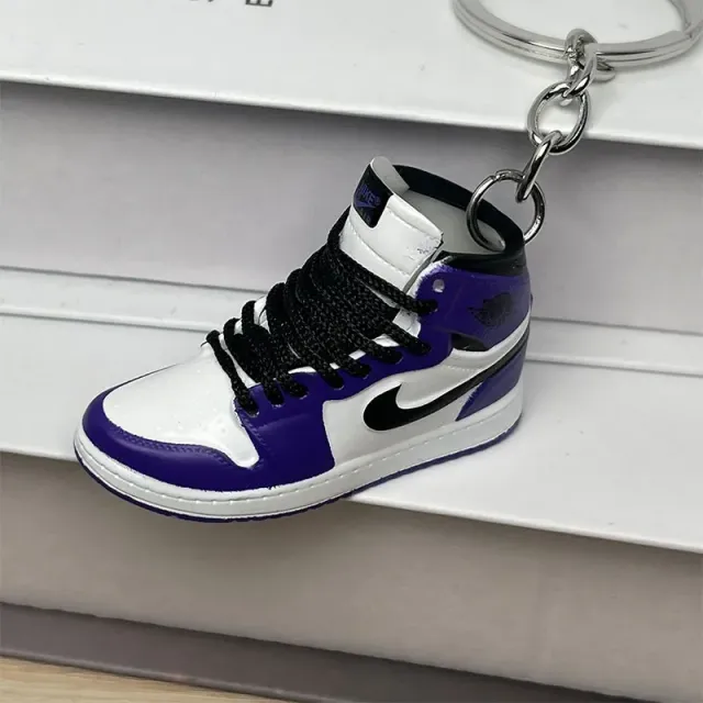 50. Purple and white toe