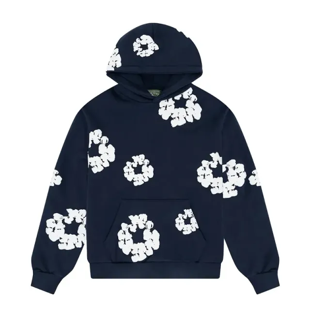 Denim Tears Floral Hoodie All-Over Floral Print