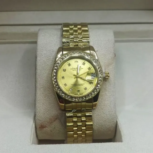 Rolex Datejust Diamond Bezel