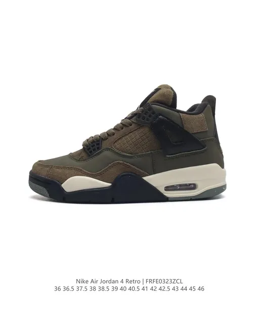 Air Jordan 4 Retro Olive