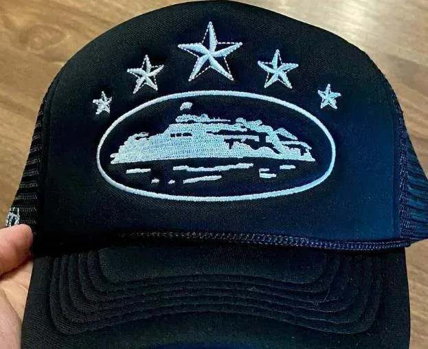 Corteiz Trucker Cap Yacht Star