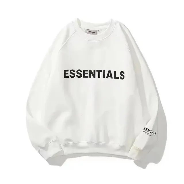 Fear of God Essentials Crewneck Sweatshirt Essentials Logo