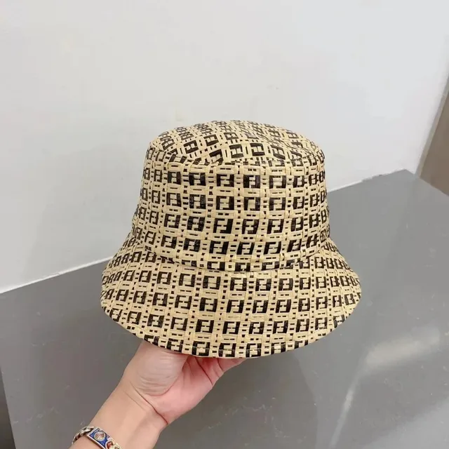 Fendi Bucket Hat FF Logo Woven