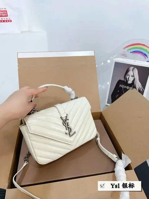 Saint Laurent Niki Quilted Leather