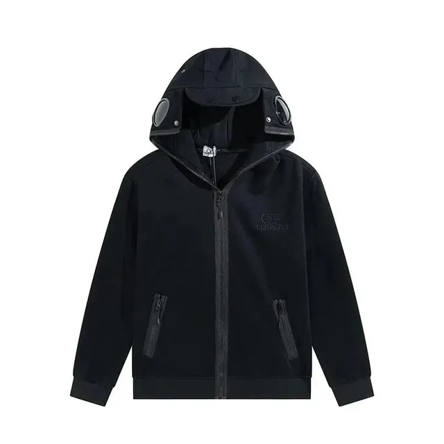 C.P. Company Goggle Jacket Black