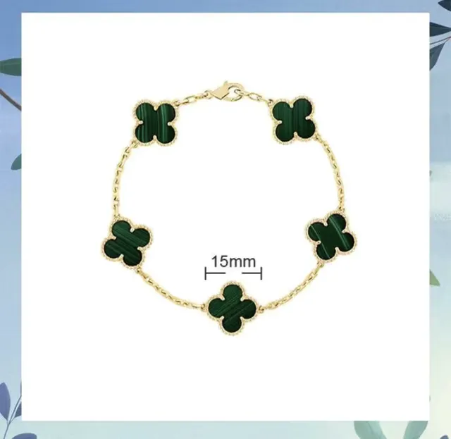 Van Cleef & Arpels Alhambra Bracelet Five Motifs