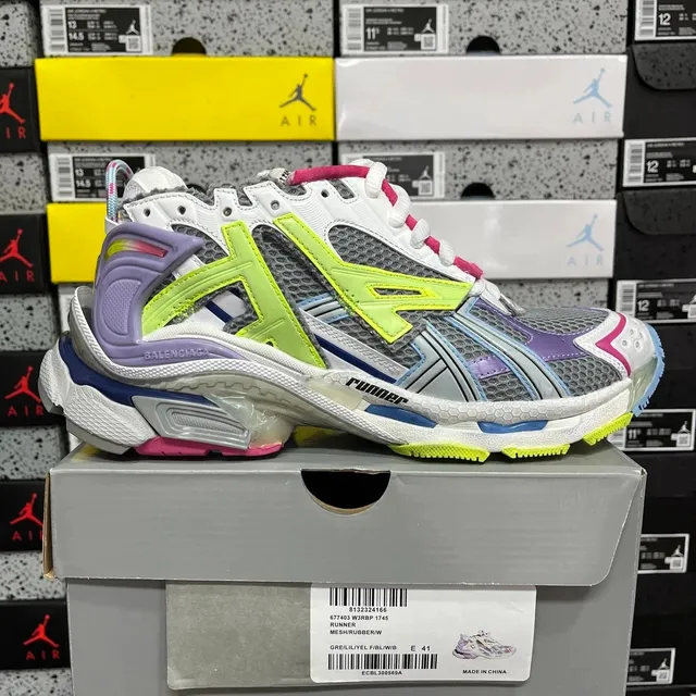 Balenciaga Speed Trainer Multi-Color