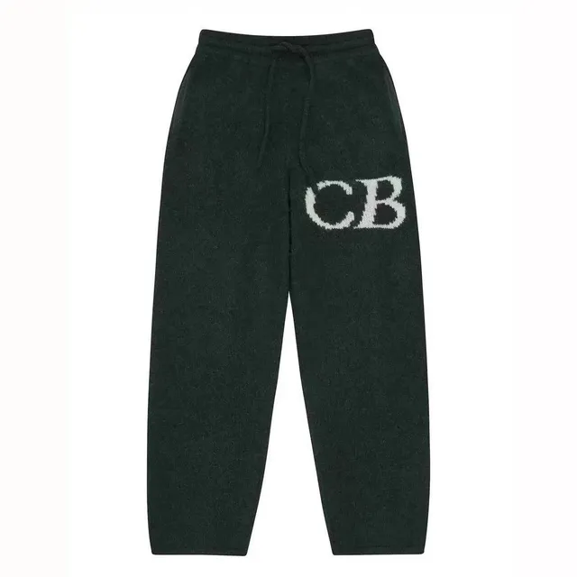 Cole Buxton CB Knit Joggers Logo Knit