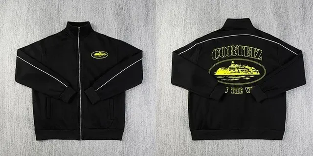 Corteiz Track Jacket Cruise Ship Logo
