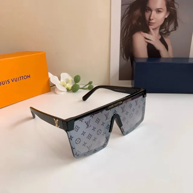 Louis Vuitton Shield Sunglasses Monogram Gradient