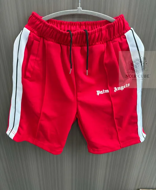 Palm Angels Track Shorts Side Stripe