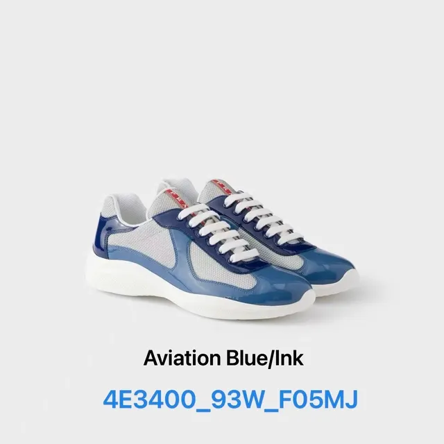 Prada Linea Rossa Aviation Blue/Ink