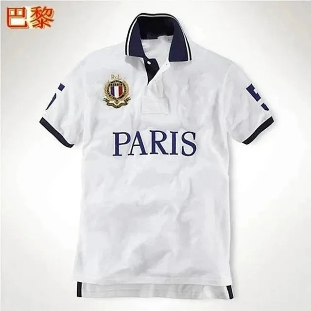 Polo Ralph Lauren Polo Shirt Paris Embroidered
