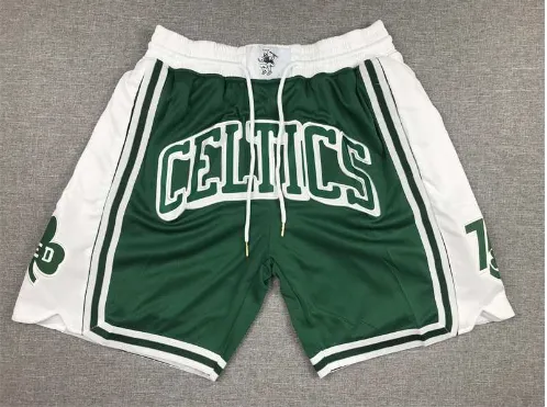 NBA Celtics Mesh Shorts Team Logo