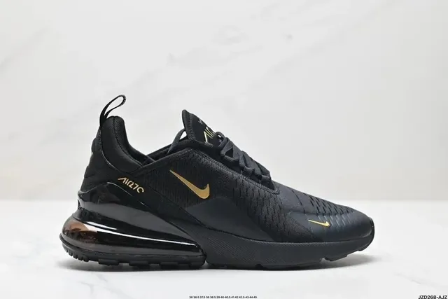 Nike Air Max 270 Black Gold