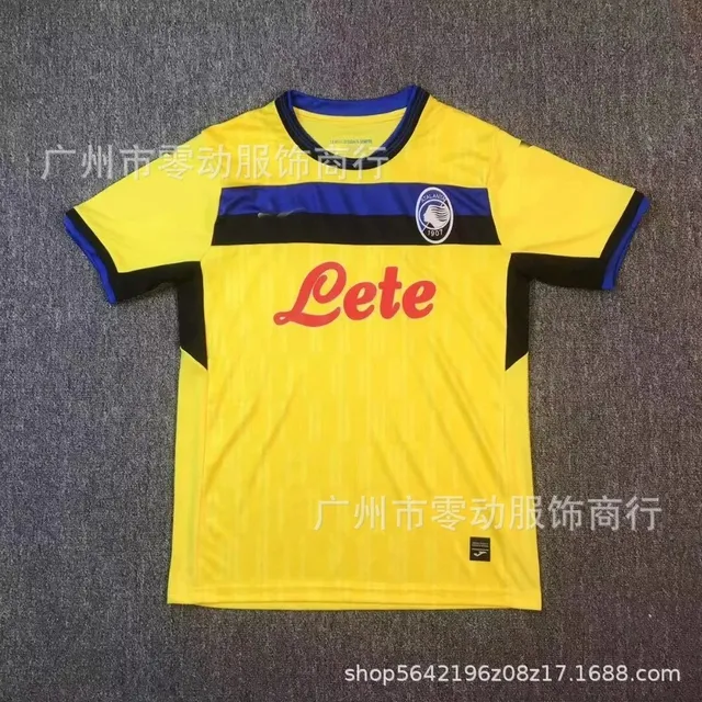 Joma × Atalanta jerseys