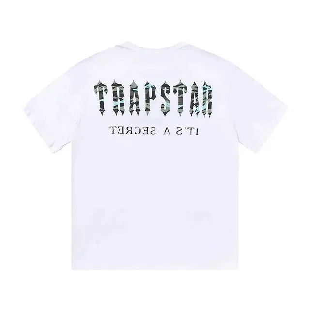 Trapstar Graphic Tee Camouflage Logo