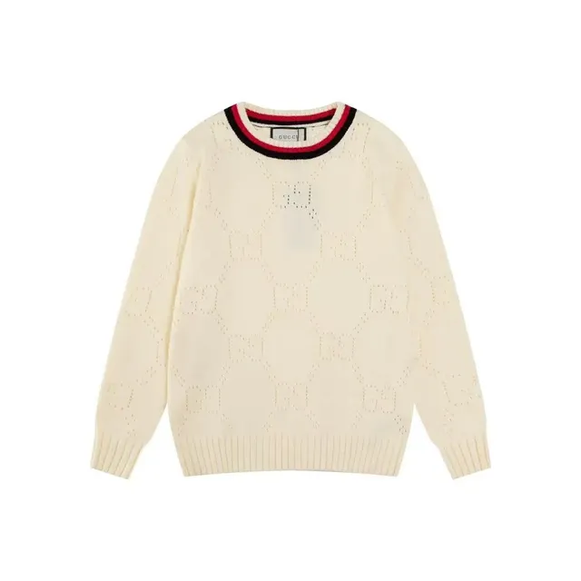 Gucci Knit Sweater GG Monogram Intarsia
