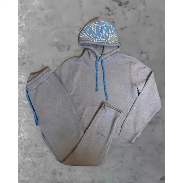 Syna World Hoodie and Joggers Set Graffiti Logo