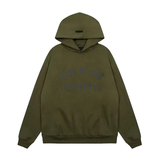 Fear of God Essentials Hoodie Arch Logo