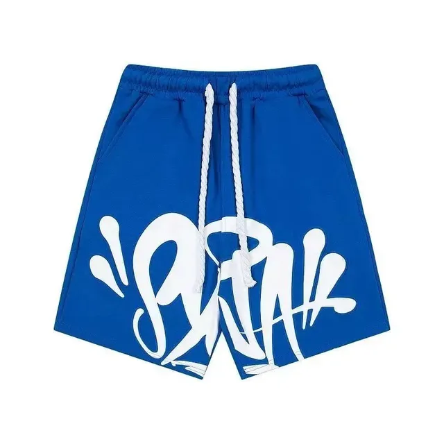 Graphic Shorts Bold Logo Print