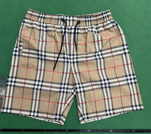 Burberry Checkered Shorts Classic Nova Check