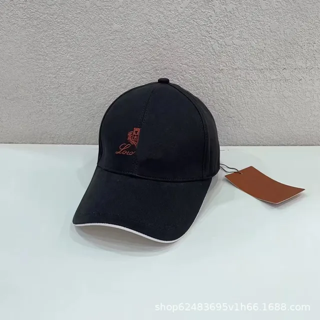 黑色红标