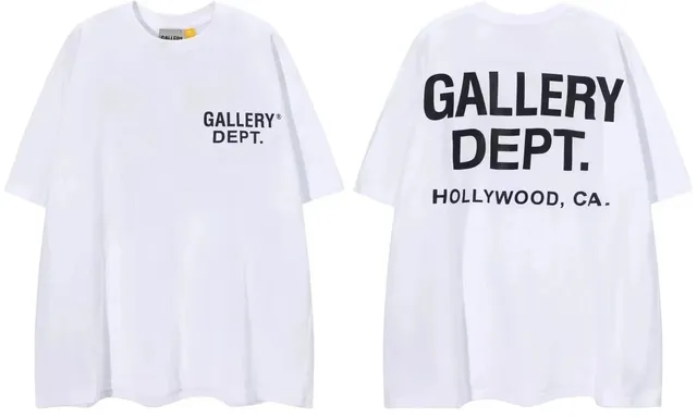 Graphic Tee Gallery Dept. Logo Print