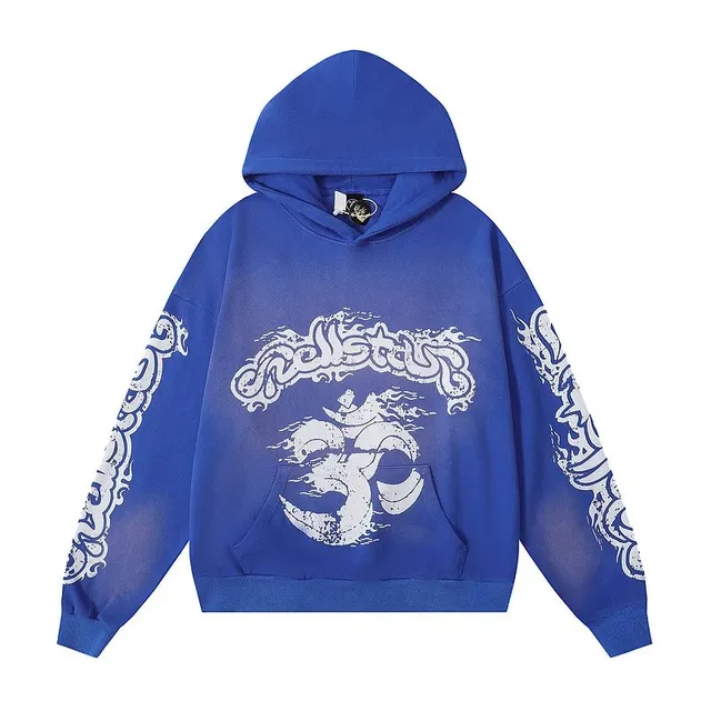 Corteiz Hoodie Om Symbol Graphic