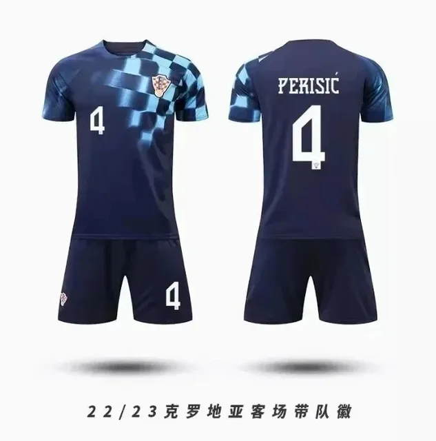 Croatia National Team Croatia Away Kit 2022/23