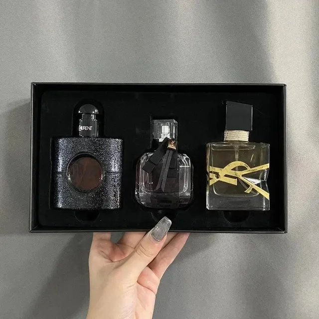 Saint Laurent Perfume Set Three-Bottle Collection