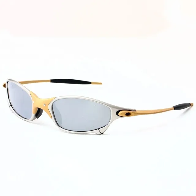 Oakley Juliet Metallic Frame with Silver Mirror Lens