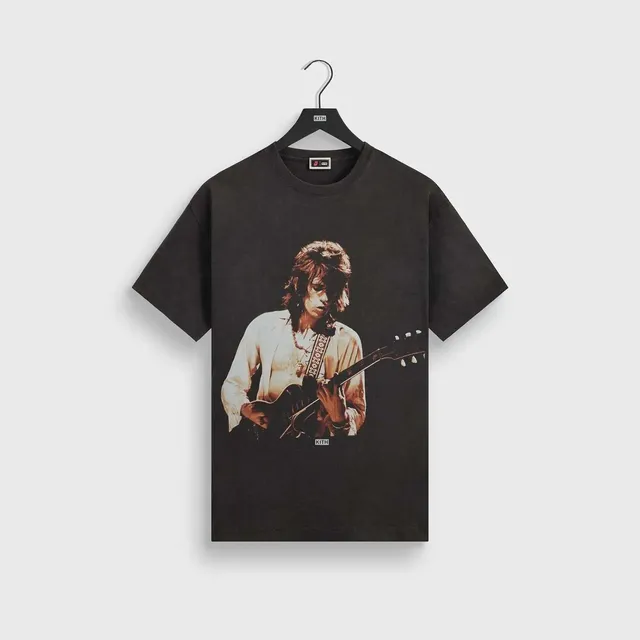 Kith × The Rolling Stones Graphic T-Shirt Mick Jagger Print