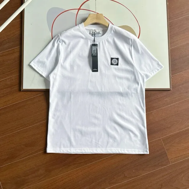 Stone Island T-Shirt Compass Logo