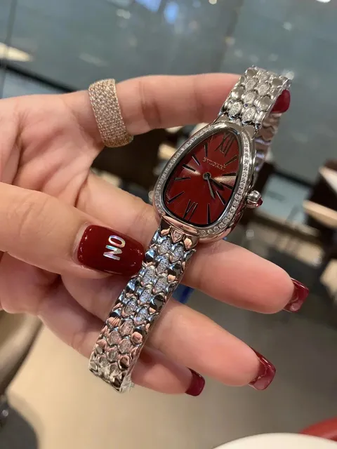 Bulgari Serpenti Diamond-Set