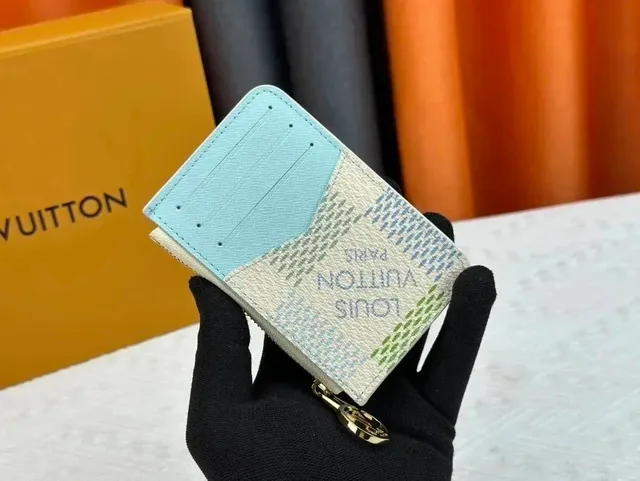 Louis Vuitton Card Holder Multicolor Monogram