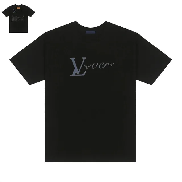 Louis Vuitton LVvers T-Shirt Monogram Script