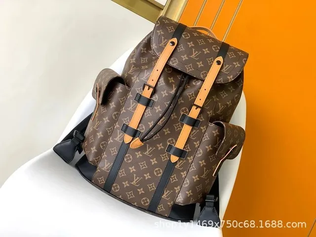 Louis Vuitton Monogram Canvas Backpack Classic LV Print