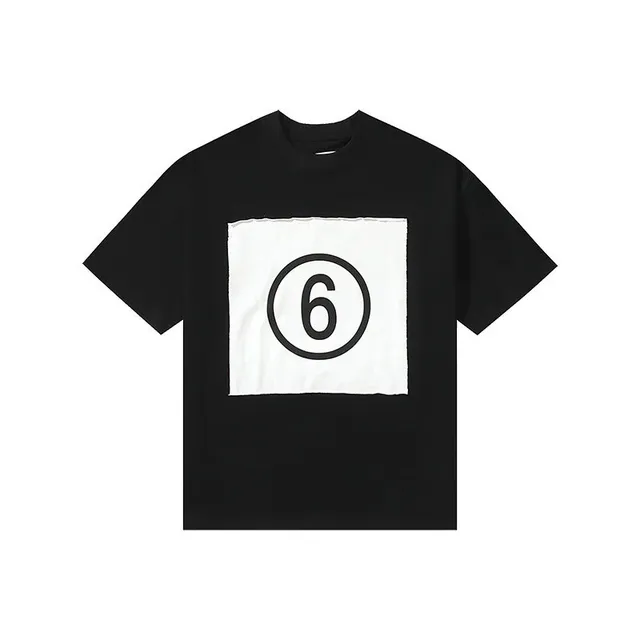 Comme des Garçons Play T-Shirt Number 6 Logo
