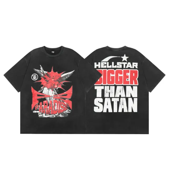 Hellstar Graphic Tee Bigger Than Satan