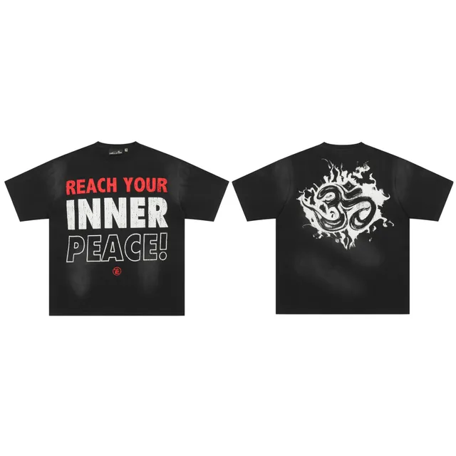 Hellstar Graphic Tee Reach Your Inner Peace