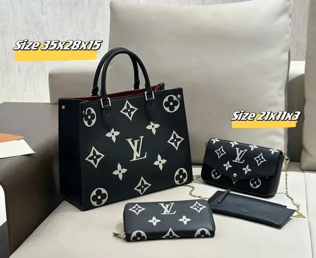 Louis Vuitton Neverfull Monogram Empreinte