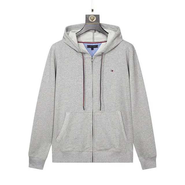 Polo Ralph Lauren Zip-Up Hoodie Heather Grey